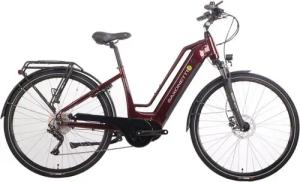 SAXONETTE E-Bike Trekkingrad Quantum Sport, 10 Gang Shimano, Kettenschaltung, Mittelmotor, 540 Wh, Pedelec, Elektrofahrrad für Damen u. Herren