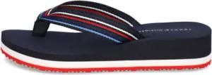 Tommy Hilfiger WEDGE STRIPES BEACH SANDAL