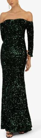 Kraimod - Abendkleid - Größe 36 - grün