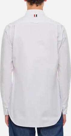 Thom Browne - Classic Cotton Shirt - Größe 3 - weiß