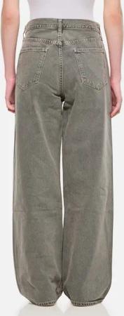 Agolde - Low Slung Baggy In Dollar - Größe 24 - grau