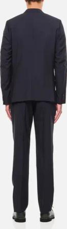 Paul Smith - Navy Blue Tailored Two-Peice Suit - Größe 46 - blau