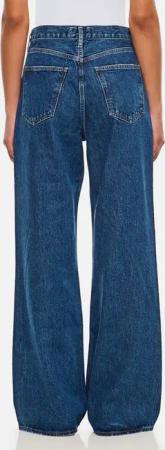 Agolde - Wide Leg Denim - Größe 24 - blau