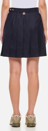 Thom Browne - Pleated Skirt - Größe 40 - blau