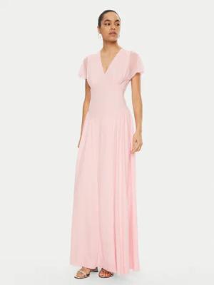 ROTATE Abendkleid 113630 Rosa Regular Fit