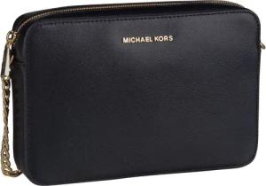 Michael Kors Jet Set Large EW Crossbody in Schwarz (1 Liter), Umhängetasche
