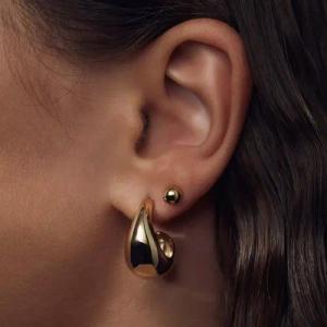 Parte Di Me Ohrringe - Bibbiena Poppi Casentino 925 sterling silver - Gr. unisize - in Gold - für Damen