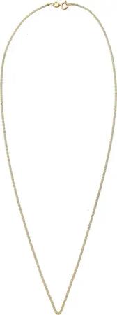 Elli Halsketten - Halskette Basic-Kette 585 Gelbgold - Gr. unisize - in Gold - für Damen