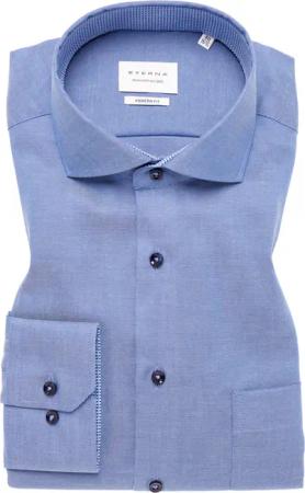 MODERN FIT Hemd in denim unifarben