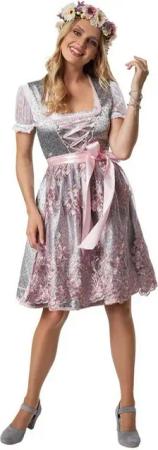 dressforfun Dirndl Frauenkostüm Mini-Dirndl Sonthofen Modell 1