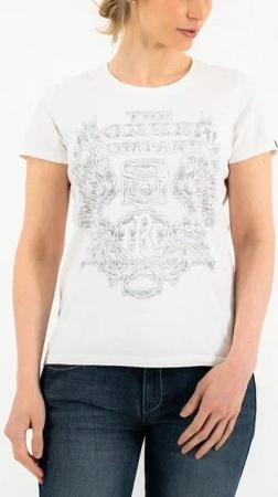 Rokker T-Shirt Wings Classic Damen T-Shirt