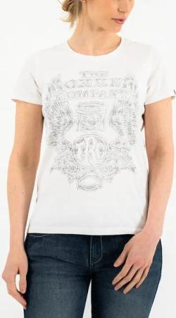 Rokker T-Shirt Wings Classic Damen T-Shirt