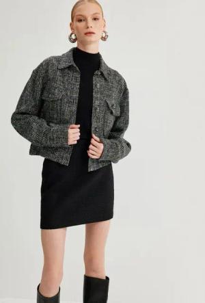 Koton Jackenblazer Regular Tweed