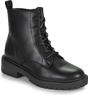 Only Damenstiefel ONLBOLD-17 PU LACE UP BOOT
