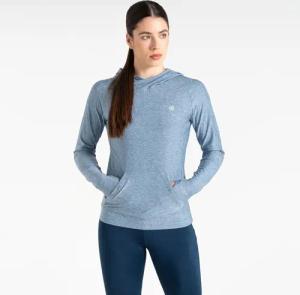 Dare 2B Damen Sprint Leichter Damen-hoodie Blau, Größe: 34