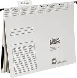 5 dots Personalhefter Karton lichtgrau 4 x kaufmännische Heftung