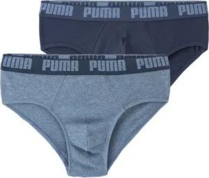 PUMA Slip (Packung, 2er-Pack) mit Logo Webbund