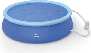 CRIVIT Quick-up-Pool, Ø 240 x H 63 cm, inkl. Filterpumpe