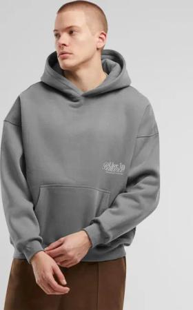 Another Cotton Lab Live in Balance Heavy Oversized Hoodie