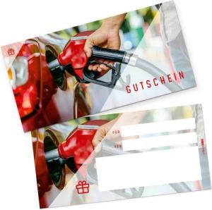 itenga Geschenkkarte itenga Geschenkgutschein Tanken Benzin (Motiv 30) Postkarte zum Ausfül