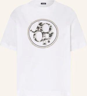 JOOP! T-Shirt mit Schmucksteinen