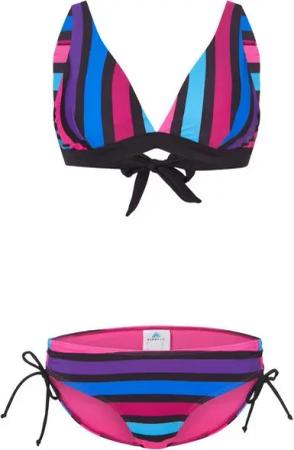 FIREFLY Bügel-Bikini Damen Bikini Stripe Sandy