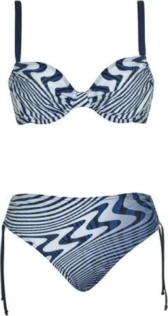 Sunflair Bügel-Bikini Damen Bikini-Set Californian Blue
