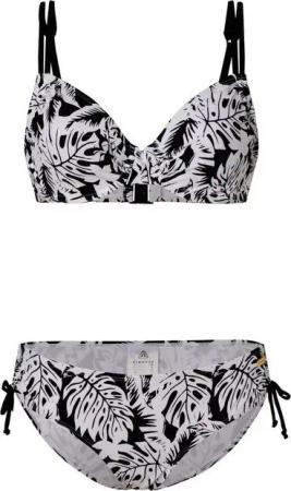 FIREFLY Bustier-Bikini Damen Bikini Bicolor Malina