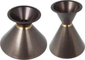 Prima-Online Tischbein Metall Tischgestell DIY Sanduhrform Tischbasis aus Stahl Ohne Platte