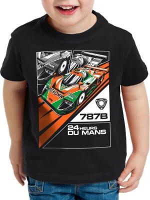 style3 T-Shirt 787B 4-Rotor wankel motor japan le mans grand prix