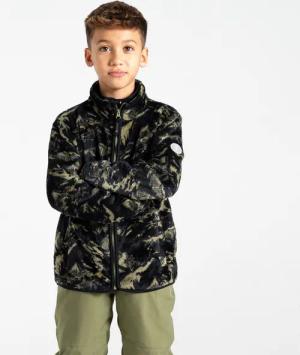 Dare 2B Kinder Zesty Fleece Grün, Größe: 15-16Yrs
