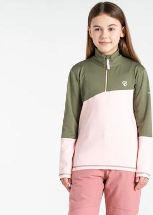Dare 2B Kinder Formate III Core Stretch-midlayer Rosa & Grün, Größe: 7-8Yrs