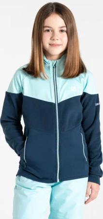 Dare 2B Kinder Emergent III Core-stretch-midlayer Dunkelblau, Größe: 3-4 Jahre