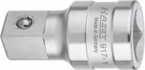 HAZET Verlängerung 917-1 Vierkant hohl 12,5 mm (1/2") Vierkant massiv 12,5 mm (1/2")