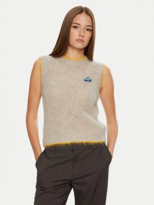 American Vintage Pullover Bymi BYM18BH24 Beige Loose Fit
