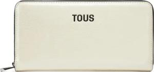 TOUS Große Damen Geldbörse New Dorp 2002103601 Beige
