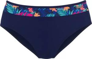 LASCANA Bikini-Hose mit bedruckter Blende am Bund