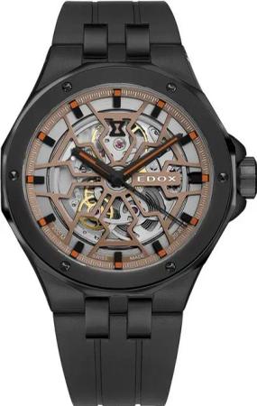 Edox Automatikuhr Delfin Mecano