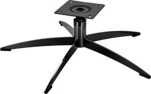 Prima-Online Stuhl Metall Stuhlgestell Schwarz Matt Stabil Basis für Drehstuhl 70x20cm
