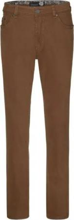 Atelier GARDEUR 5-Pocket-Jeans ATELIER GARDEUR NEVIO flannel brown 8-0-410861-54