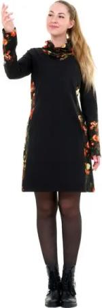 3Elfen Jerseykleid Langarm Kleid Herbstkönigin von 3Elfen