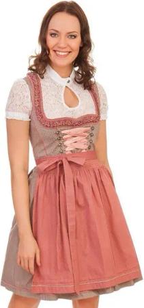 MarJo Dirndl Mini Dirndl 2tlg. - DANA - taupe