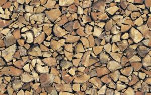 d-c-fix Dekofolie Feuerholz Feuerholz Feuerholz braun B/L: ca. 45x200 cm