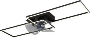 GLOBO Deckenventilator schwarz Opal B/H/T: ca. 30x15x90 cm max. 38 W