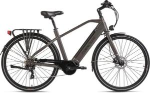 Hollandia Alu E-Cityrad Mantova Mantova 28'' 28 Zoll Rahmenhöhe 52 cm 7 Gänge grau grau ca. 250 W ca. 36 V ca. 28 Zoll