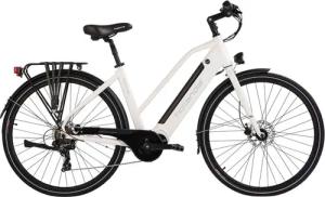 Hollandia Alu E-Cityrad Mantova Mantova 28'' 28 Zoll Rahmenhöhe 49 cm 7 Gänge weiß weiß ca. 250 W ca. 36 V ca. 28 Zoll