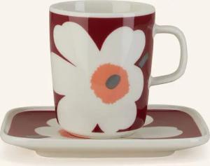 marimekko Set UNIKKO ANNIVERSARY: Tasse und Teller