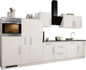 wiho Küchen Küchenzeile "Cali", ohne E-Geräte, Breite 360 cm