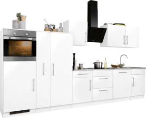 wiho Küchen Küchenzeile "Cali", ohne E-Geräte, Breite 360 cm