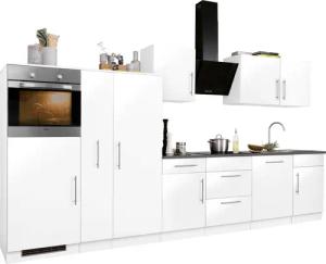 wiho Küchen Küchenzeile "Cali", ohne E-Geräte, Breite 360 cm
